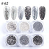 6 color glitter powder 1539-02 / normal specifications