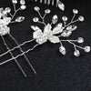 Hairpin silver 4.5 photographed to change the price
