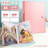 [portable model] can hold 120 sheets of 4k powder
