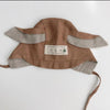 Ash rabbit small ear brown hat / s（49cm）