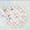 Mesh bow-lotus root pink 10 packs