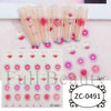 Fudge glue 5d sticker zc0491 (bare chip) / normal specifications
