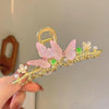 A1 pink butterfly