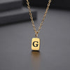 G-gold-necklace length 45cm