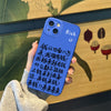 Klein blue - money comes from all directions / iphone 14