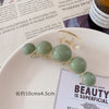 Haze green 5 beads