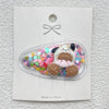 13# color clip + pacha dog / packing bag with paper card