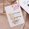 Pink xingyue star clip