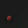 【tooth edge cloth red】 / 13mm