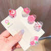 2-8 strawberry bear style mixed hair