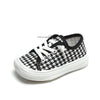 Houndstooth / the inner length of the 21 size shoes is about 13cm