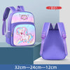 Unicorn purple rainbow kindergarten