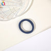 Basic towel ring - denim blue