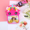 Big eyes rose red / 11.5*8*3.5cm