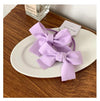 Bow hair band [purple] 2 packs