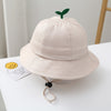 Off-white-grass yellow hat (cloth) / head circumference 50cm