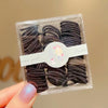 Black square box 100 pieces