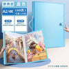 [portable] a2 blue can hold 120 sheets
