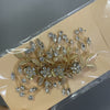 Kc gold shiny hair clip