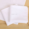 Polyester cotton handkerchief containing about 10% cotton 24cm / as text description