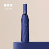 [morandi series] automatic ten-bone business umbrella--navy blue