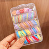 Love clip + rubber band