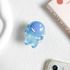 Transparent bracket-spaceman-blue