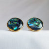 K gold round abalone fritillaria 900829