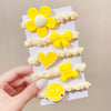 4# yellow series (5 packs)
