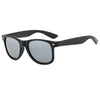 Bright black frame white mercury