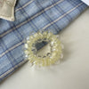 Double layer sparkle - yellow