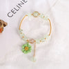 Green [type b daisy bracelet]