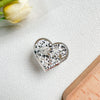 Transparent bracket-quick sand-baby starry sky-silver