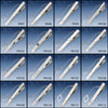 Combination 7 (random delivery without selection)