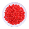 Big red diameter about 9mm thickness about 6mm / 26g/pack about 100 pieces