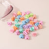 Color mixed - bow / 10 pcs in a box / box color random delivery