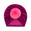 Fuchsia + rose red / one size fits all
