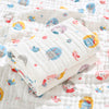 Rabbit paradise / six layers of high density 110*110cm (stretched size)
