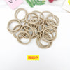 0.6 high elastic light brown color