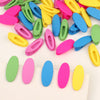9# bright oval dark color