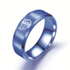 Blue / number 5