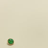 4# [dark eye gold foil green] / 11mm