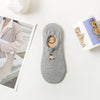 Light gray / one size [silicone non-slip]