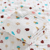 Ice cream / six layers of high density 110*110cm (stretched size)