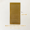 Golden uppercase