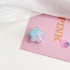 Light blue+pink