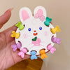 10-piece set of light colors (rabbit)
