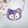 Fox head purple