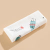 Single-layer bib [color rocket] 22*22cm