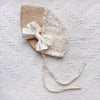 Beige flower branches + beige